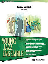 Now What? Jazz Ensemble sheet music cover Thumbnail